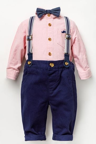Baby trousers with braces discount