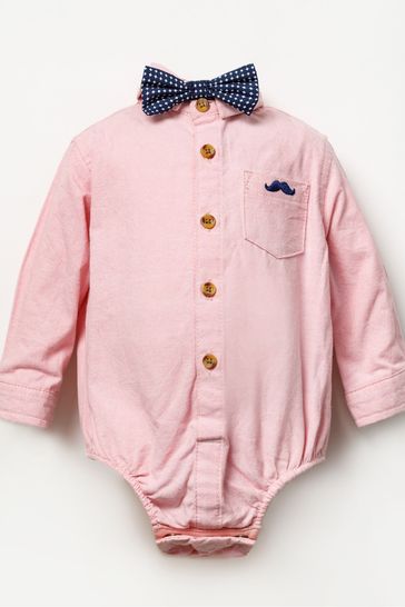 Baby boy pink shirt 2025