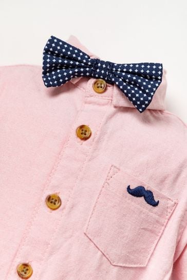 Baby boy shop pink shirt