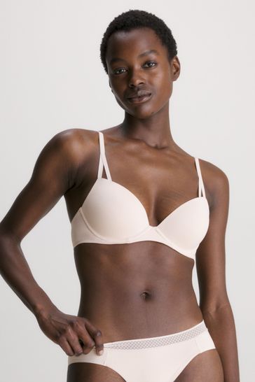 Calvin klein seductive comfort demi lift bra hot sale