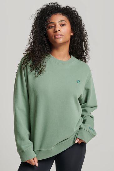 Superdry Green Sport Core Sweatshirt