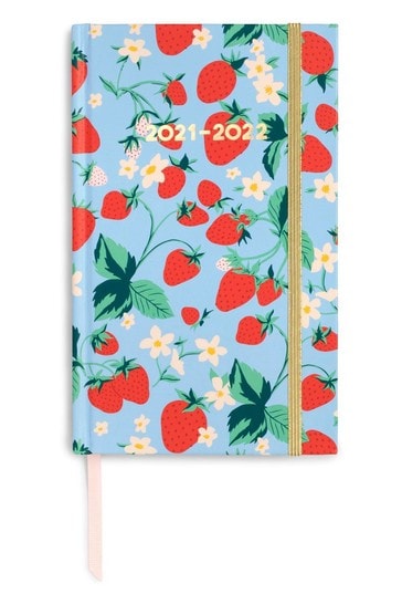 ban.do 17-Month Strawberry Fields Classic Planner