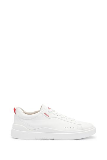 HUGO Blake Ten White Trainers