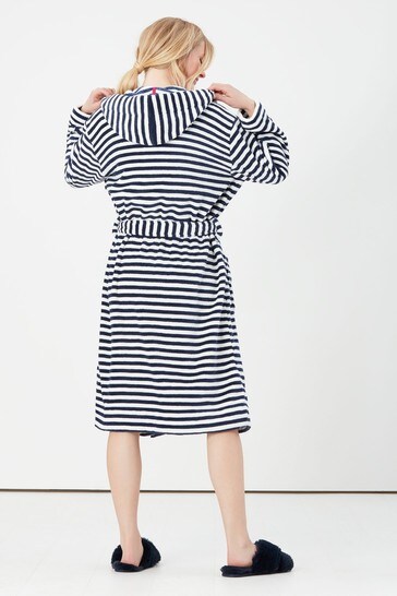 joules rita fluffy dressing gown