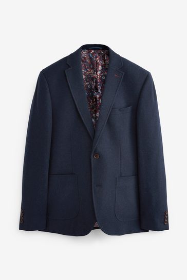 Next on sale navy blazer