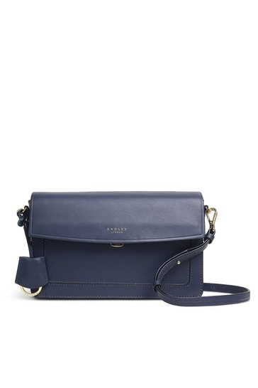 Buy Radley London Apsley Road Medium Flapover Cross Body Bag from
