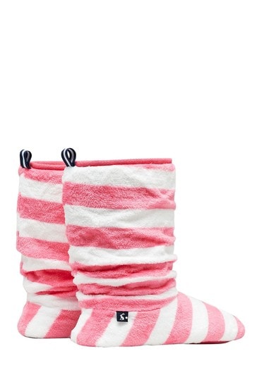 Joules slipper socks womens store