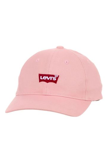 Levi's® Pink Batwing Baseball Cap