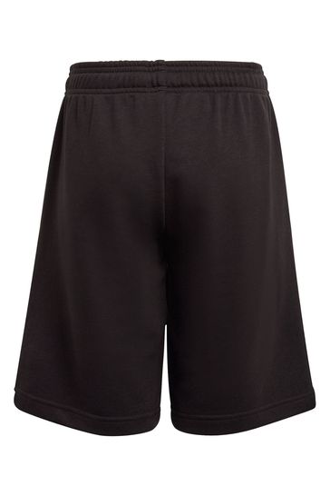 Adidas shorts logo shop on back