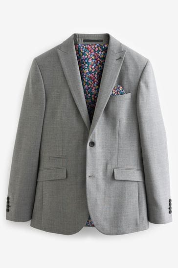 Joules grey blazer clearance