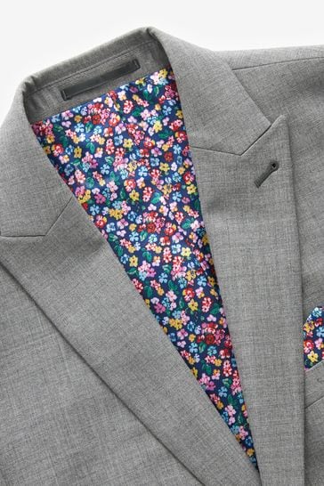 Joules grey blazer hotsell