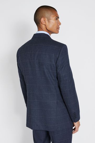 Blue suit jacket top with khakis