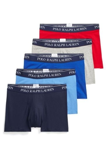 Boxer shorts Ralph Lauren Polo Cotton Stretch Trunk 5-Pack