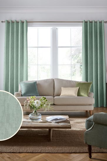 Sage Green Whinfell Made To Measure Curtains