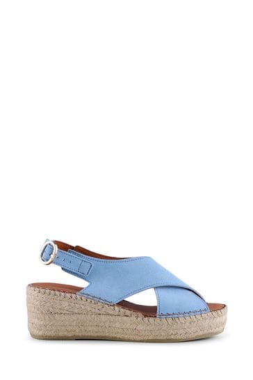Shoe The Bear Orchid Wedges