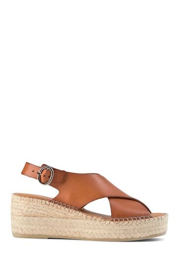 Shoe The Bear Orchid Wedge Espadrille