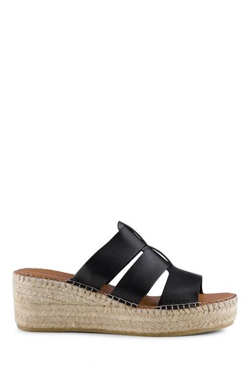 Shoe the Bear Orchid Espadrille Mules