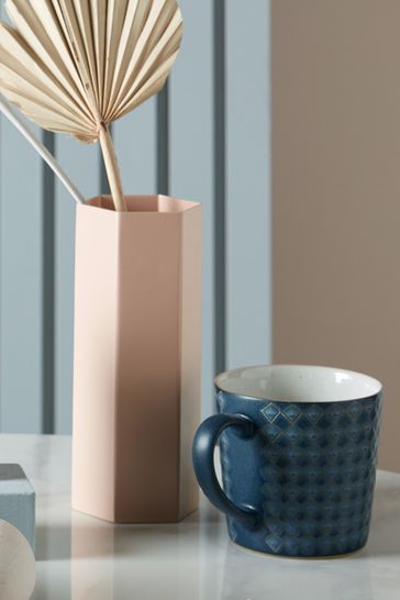 Buy Denby Set of 2 Blue Impression Charcoal Accent Mugs from Next Ireland