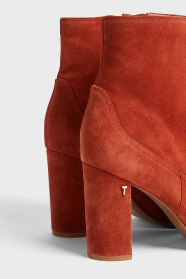 Ted baker red discount boots