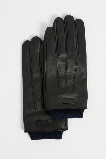 Ted Baker Ballot Leather Gloves