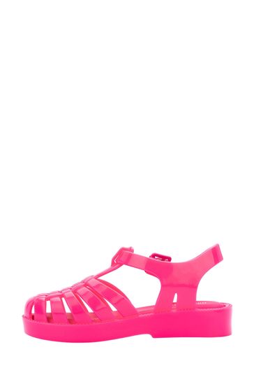 Buy Mini Melissa Pink Baby Possession Sandals from Next Luxembourg