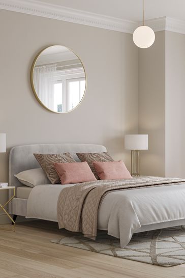 Buy Matson Upholstered Bed Frame from the Laura Ashley online shop