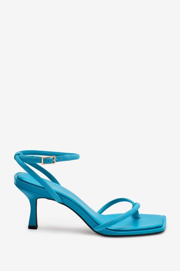 Toe loop heel sandals cheap