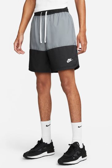 Nike Black Sportswear Sport Essential Lined Shorts