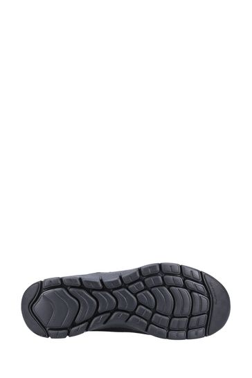 Ladies black on sale skechers size 4