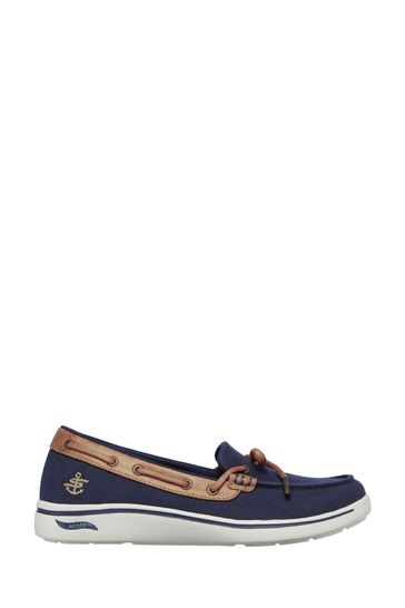 Skechers on the go voyage womens boat shoe hotsell