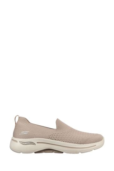 Skechers Natural GO Walk Arch Fit Delora Womens Trainers