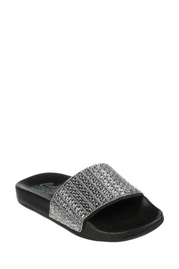 Skechers diamante sandals best sale