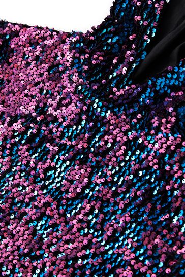 Pink sequin hoodie store