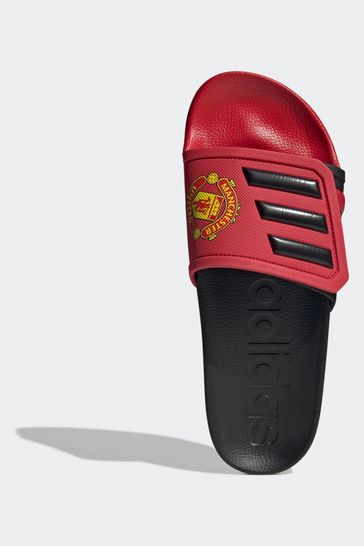Buy adidas Black Red Sportswear Adilette Tnd Slides from Next
