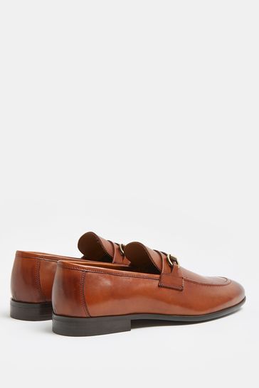 Buy River Island Brown Snaffle Detail 