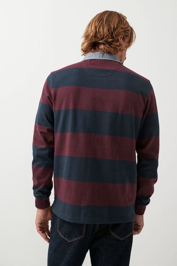 Long sleeve deals rugby style shirt
