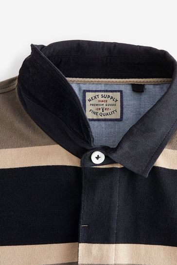 Black rugby deals polo