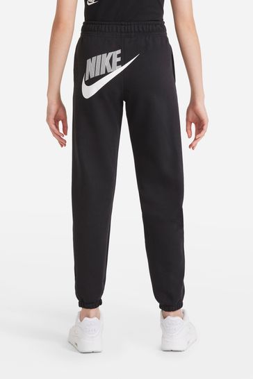 nike black fleece joggers