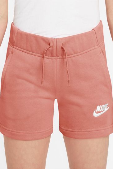 Nike Club French Terry Five Inch Shorts