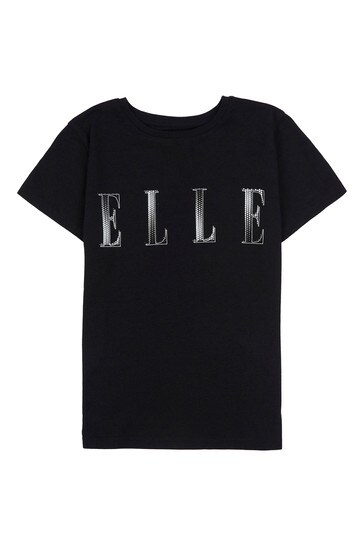 T-Shirts Elle Kinder T-Shirts Elle Kinder Tops T-Shirt ELLE 7-8 Jahre weiß Tops Kinder Mädchen Elle Kleidung Elle Kinder Oberteile Elle Kinder Tops 