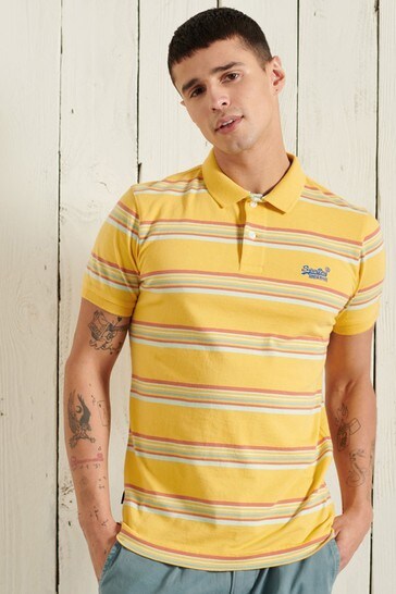 superdry classic jersey polo