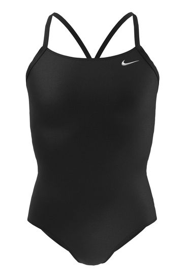 Nike Black Racerback Swimsuit