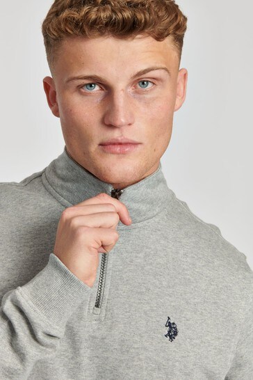 Us polo 2025 half sweater