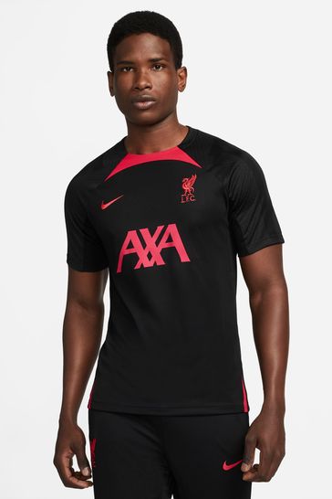 Nike Black Liverpool FC Dri-FIT Strike T-Shirt