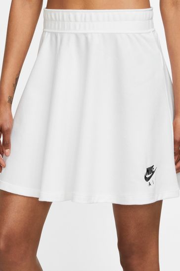 Nike Air White Skater Skirt