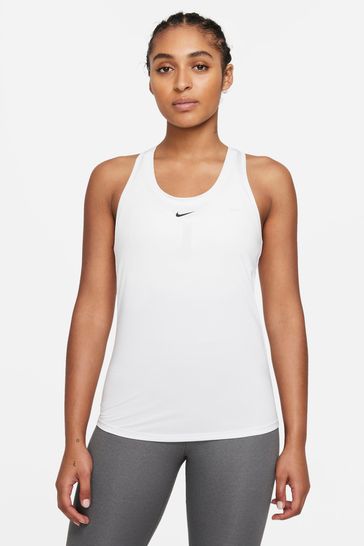 Nike white vest top womens new arrivals