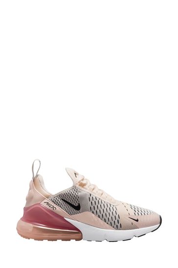 Nike Light Pink Air Max 270 Trainers