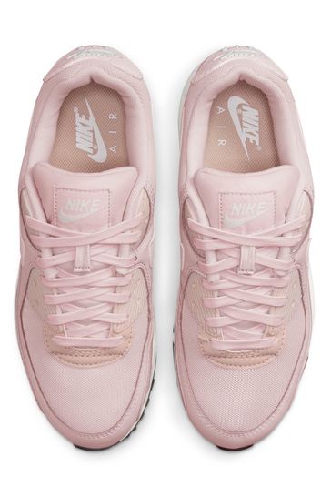 Buy Nike Pink Air Max 90 Trainers from Next Ireland