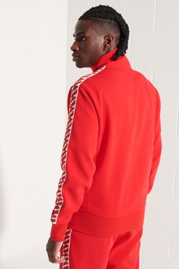 taped track jacket