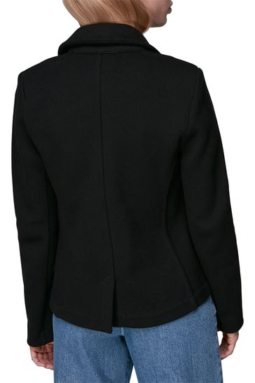 Whistles slim deals jersey jacket